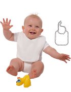 Baby Slabbetje Link Kids Wear BIB-12 